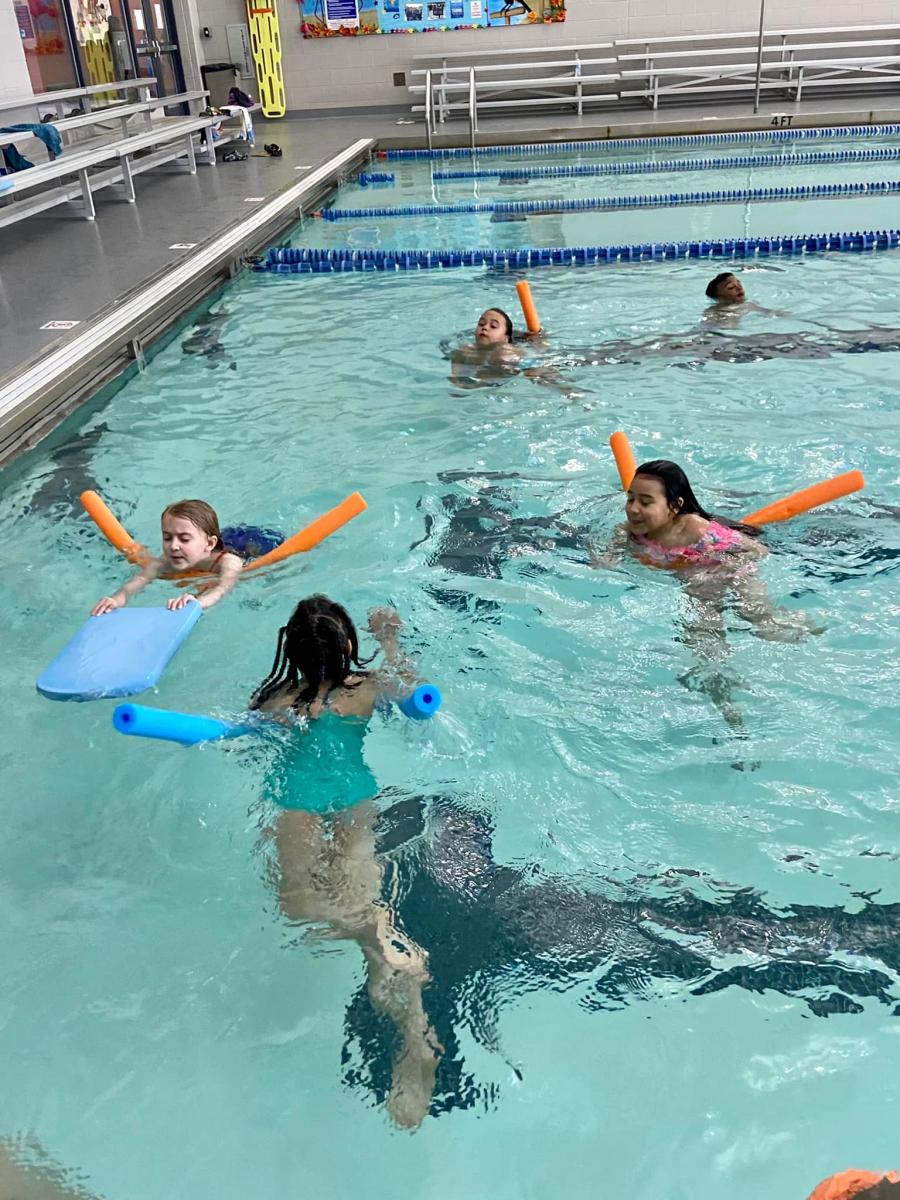 April Vacation Swim Boys & Girls Club of Worcester